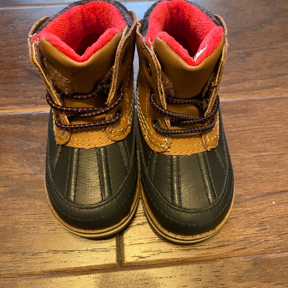 Max and Jake Toddler Boots